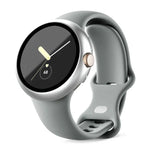 Integrierte Schutzhülle aus mattiertem Polycarbonat-Rahmen und gehärteter Folie für Google Pixel Watch