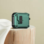 Eagle Shockproof Earphone Protective Case with Switch, For AirPods Pro 3, For AirPods Pro 2, For AirPods 3, For AirPods Pro, For AirPods 1 / 2