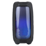 Bunte Lichteffekt Bluetooth Lautsprecher Silikonhülle mit Schultergurt, für JBL Pulse 5 Schwarz, für JBL Pulse 5 Rot, für JBL Pulse 5 Blau