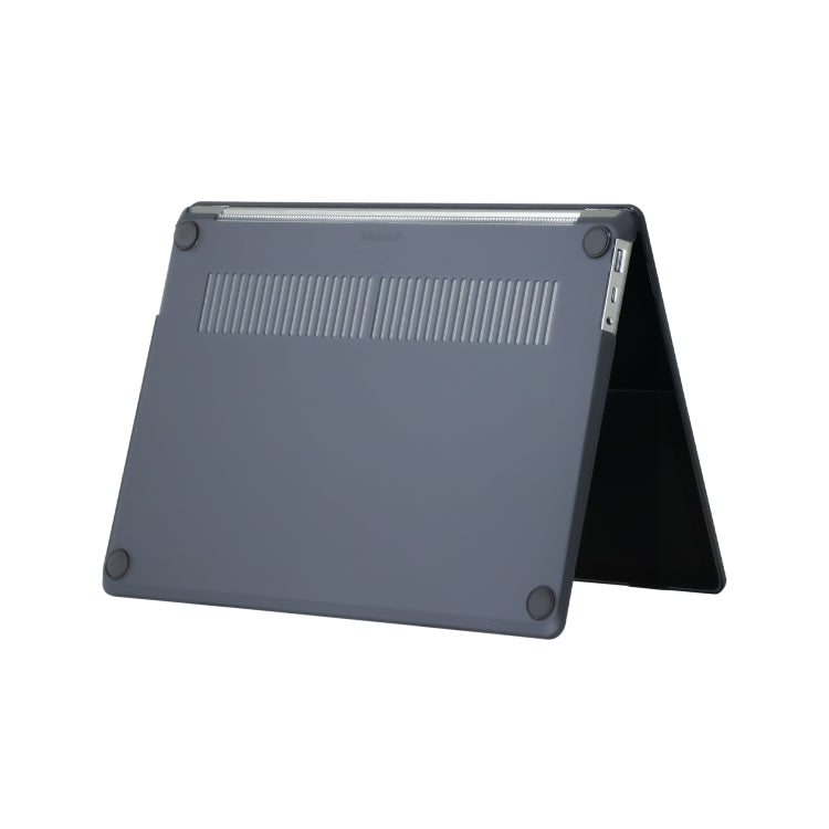 Laptop Stahl Mattierte Anti-Fall Schutzhülle, Für Microsoft Surface Laptop 13,5 Zoll (Stahl), Für Microsoft Surface Laptop 13,5 Zoll Stahl (Transparent)