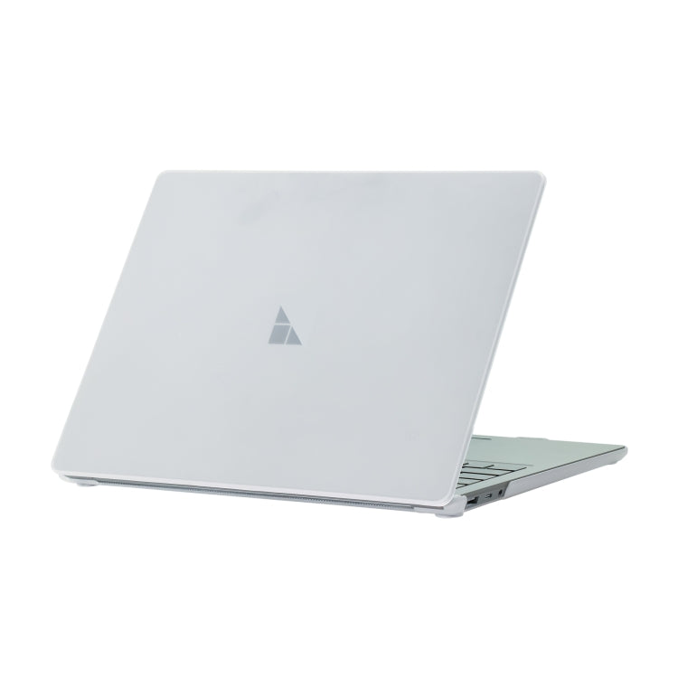 Laptop Stahl Mattierte Anti-Fall Schutzhülle, Für Microsoft Surface Laptop 13,5 Zoll (Stahl), Für Microsoft Surface Laptop 13,5 Zoll Stahl (Transparent)