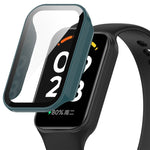 PC+ Tempered Film Integrated Watch Protective Case, For Redmi Band 2