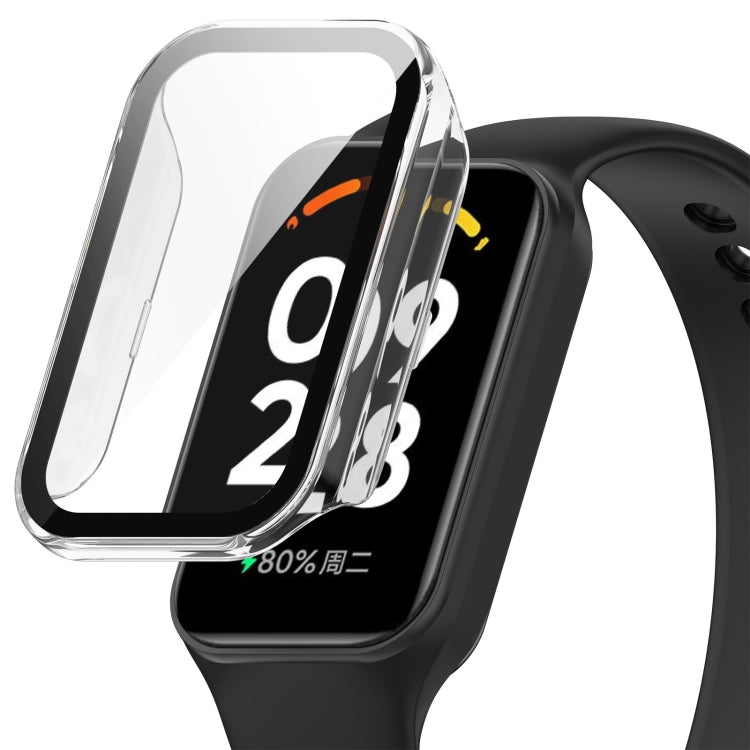 PC+ Tempered Film Integrated Watch Protective Case, For Redmi Band 2