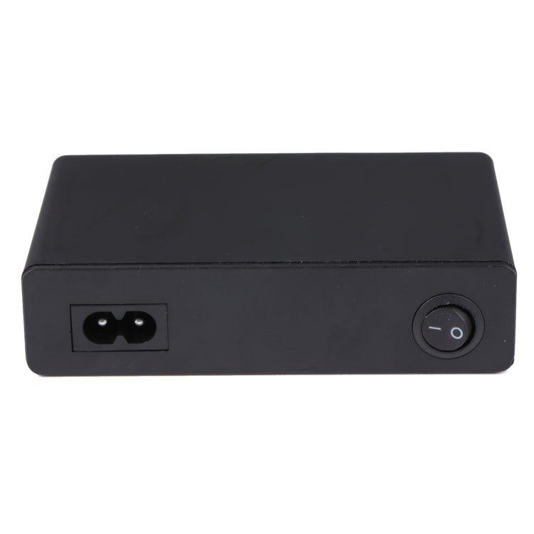 10 in 1 65W QC3.0 USB Smart Fast Charger, US Plug, UK Plug, AU Plug