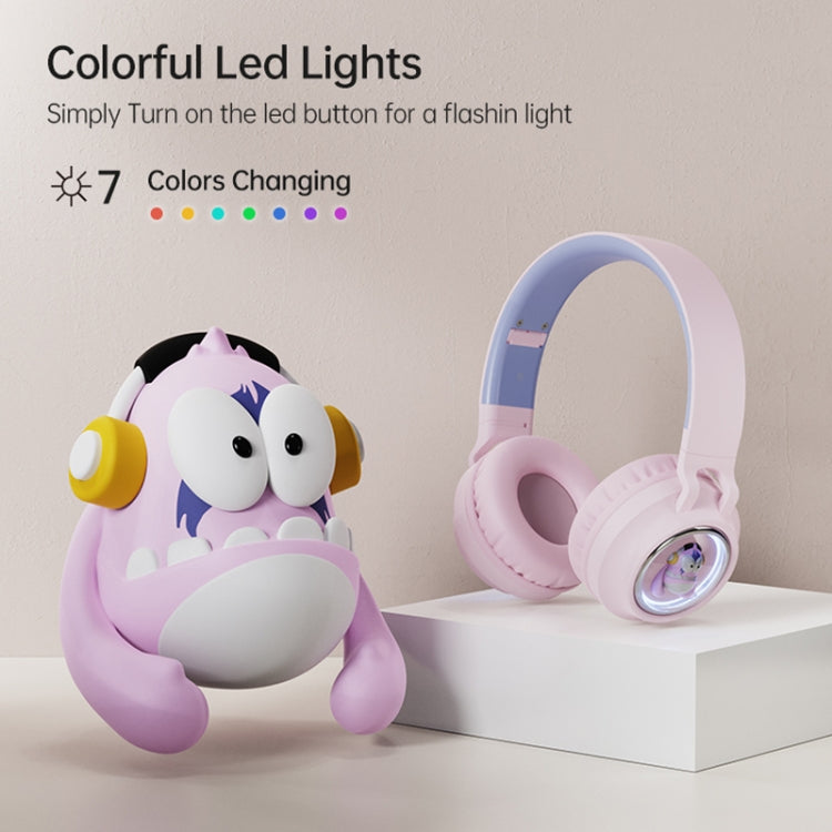 Q1 Kopfhörer Monster Kinder Over-Ear Bluetooth Ohrhörer
