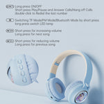 Q1 Kopfhörer Monster Kinder Over-Ear Bluetooth Ohrhörer