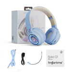 Q1 Kopfhörer Monster Kinder Over-Ear Bluetooth Ohrhörer