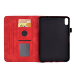 Für iPad 10. Generation 10,9 2022 Rhombus geprägte Leder Smart Tablet Hülle, Für iPad 10. Generation 10,9 2022