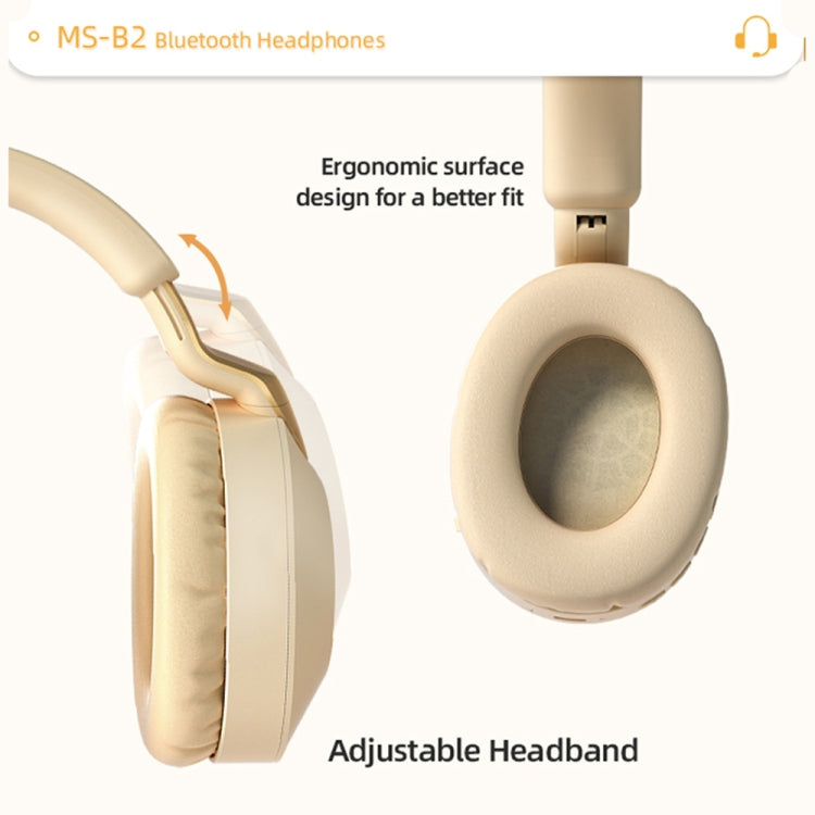 B2 Kabelloses Bluetooth 5.1 Faltbares Geräuschunterdrückendes Headset