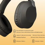 B2 Kabelloses Bluetooth 5.1 Faltbares Geräuschunterdrückendes Headset