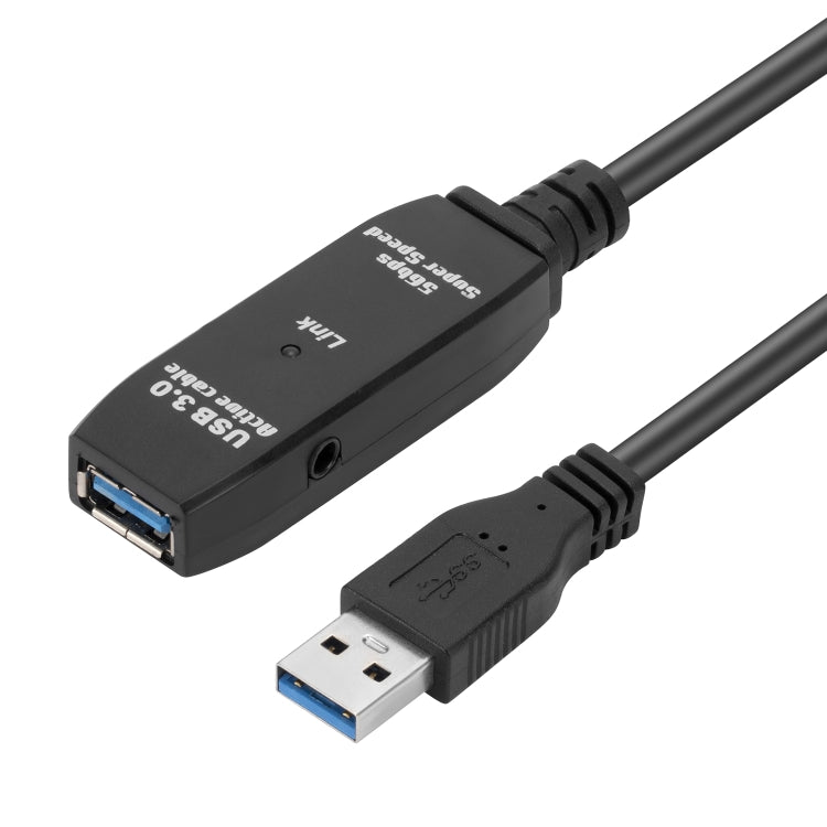 USB 3.0 Stecker zu Buchse Daten-Synchronisations-Super-Speed-Verlängerungskabel, Länge: 10m, 10m