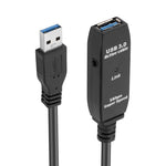 USB 3.0 Stecker zu Buchse Daten-Synchronisations-Super-Speed-Verlängerungskabel, Länge: 10m, 10m