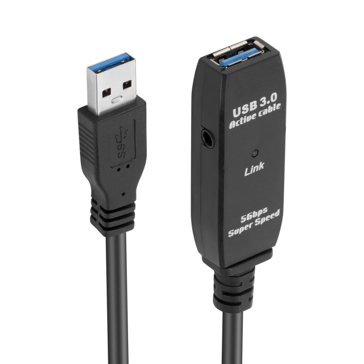 USB 3.0 Stecker zu Buchse Daten-Synchronisations-Super-Speed-Verlängerungskabel, Länge: 10m, 10m