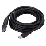 USB 3.0 Stecker zu Buchse Daten-Synchronisations-Super-Speed-Verlängerungskabel, Länge: 10m, 10m
