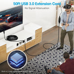 USB 3.0 Stecker zu Buchse Daten-Synchronisations-Super-Speed-Verlängerungskabel, Länge: 10m, 10m