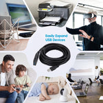 USB 3.0 Stecker zu Buchse Daten-Synchronisations-Super-Speed-Verlängerungskabel, Länge: 10m, 10m
