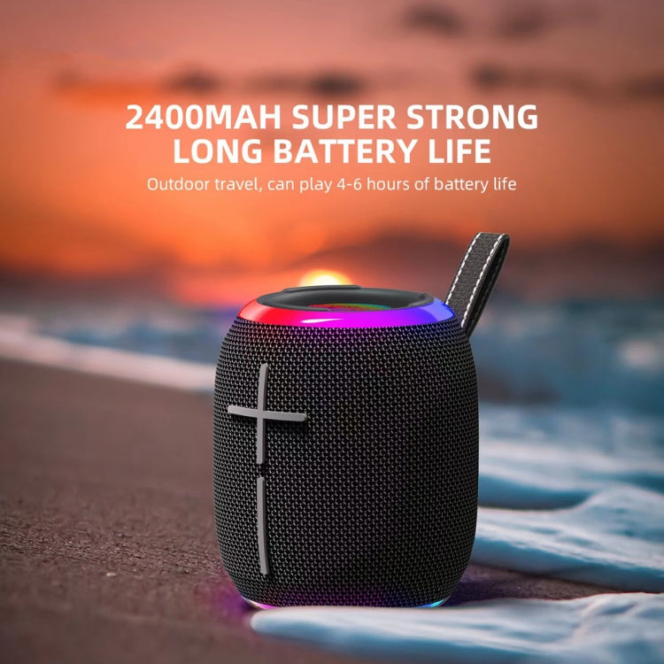 HOPESTAR P35 mini 10W Outdoor IPX7 Wasserdichter Bluetooth-Lautsprecher, P35 mini