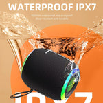 HOPESTAR P35 mini 10W Outdoor IPX7 Wasserdichter Bluetooth-Lautsprecher, P35 mini
