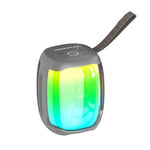 HOPESTAR P50 mini Outdoor RGB Licht Wasserdichter Bluetooth-Lautsprecher, P50 mini
