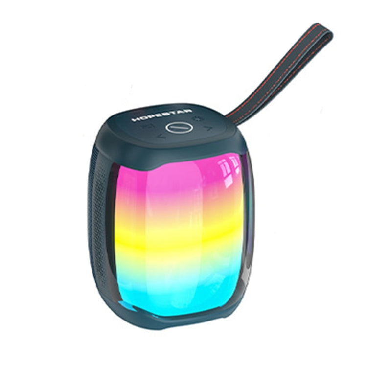 HOPESTAR P50 mini Outdoor RGB Licht Wasserdichter Bluetooth-Lautsprecher, P50 mini