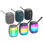 HOPESTAR P50 mini Outdoor RGB Licht Wasserdichter Bluetooth-Lautsprecher, P50 mini