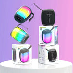 HOPESTAR P50 mini Outdoor RGB Licht Wasserdichter Bluetooth-Lautsprecher, P50 mini