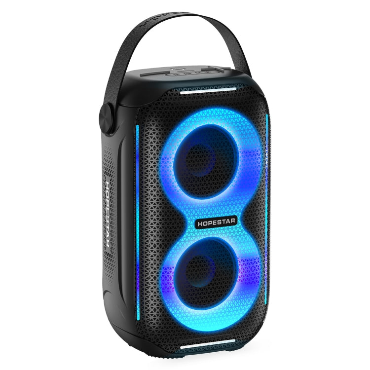 HOPESTAR Party200 mini Tragbarer Tone Pulse RGB Light Bluetooth Lautsprecher, Party200 mini