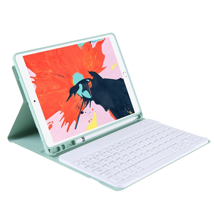 T11B 2020 Für iPad Air 4 / Air 5 / Pro 11 Zoll 2022 / 2021 / 2020 / 2018 TPU Candy Color Ultraleichte Bluetooth-Tastatur Schutzhülle mit Ständer & Stifthalter, Für iPad Air 4 / Air 5 / Pro 11 Zoll 2022 / 2021 / 2020 / 2018