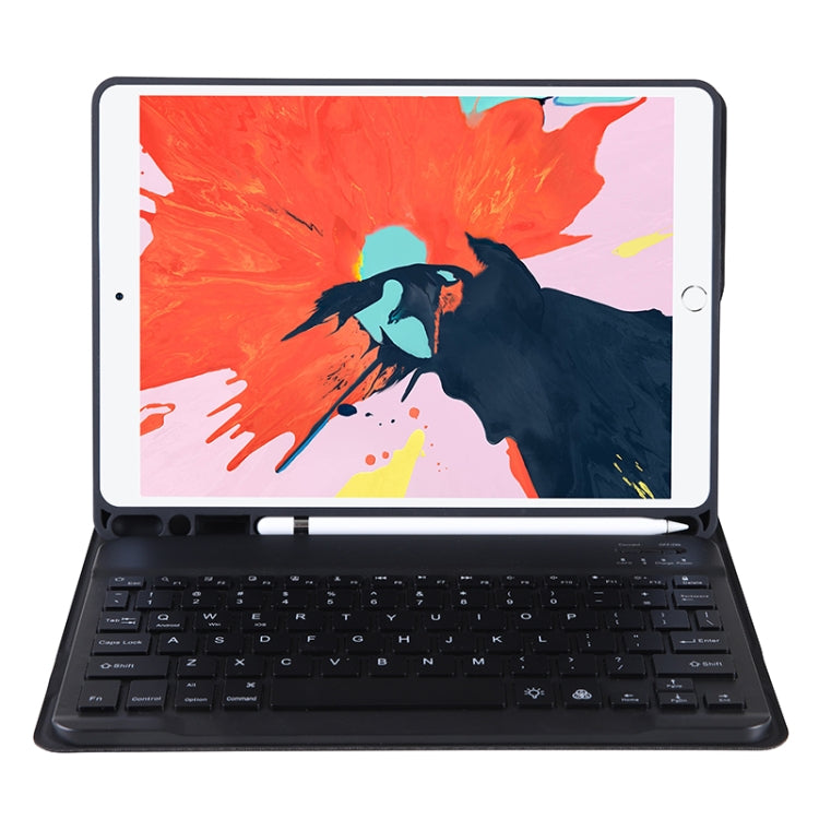 T102B Für iPad Air / Pro 10,5 Zoll (2019) TPU Candy Color Ultraleichte Bluetooth-Tastatur Schutzhülle mit Ständer & Stifthalter, Für iPad Air 10,5 Zoll (2019)
