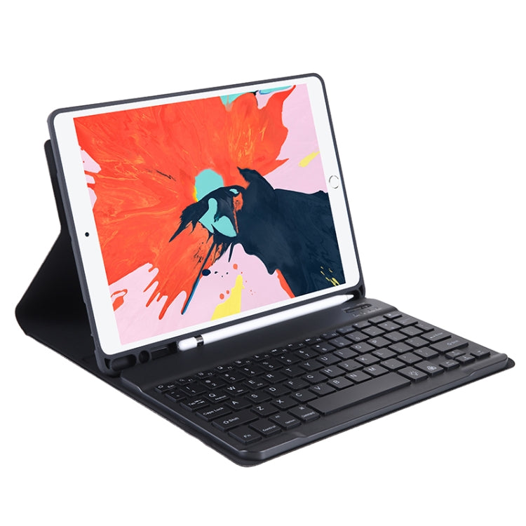 T07BB Für iPad 9,7 Zoll / iPad Pro 9,7 Zoll / iPad Air 2 / Air (2018 & 2017) TPU Candy Color Ultra-dünne Bluetooth-Tastatur Schutzhülle mit Ständer & Stiftefach, Für iPad 9,7 Zoll