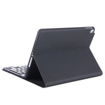 T07BB Für iPad 9,7 Zoll / iPad Pro 9,7 Zoll / iPad Air 2 / Air (2018 & 2017) TPU Candy Color Ultra-dünne Bluetooth-Tastatur Schutzhülle mit Ständer & Stiftefach, Für iPad 9,7 Zoll