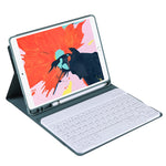 T07BB Für iPad 9,7 Zoll / iPad Pro 9,7 Zoll / iPad Air 2 / Air (2018 & 2017) TPU Candy Color Ultra-dünne Bluetooth-Tastatur Schutzhülle mit Ständer & Stiftefach, Für iPad 9,7 Zoll