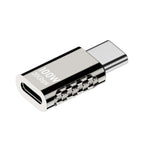 100W Typ-C Stecker zu Typ-C Buchse 20Gbps Zinklegierung Adapter, Typ-C Stecker zu Typ-C Buchse Seitenbiegung, Typ-C Stecker zu Typ-C Buchse Vertikaler Winkel, Typ-C Stecker zu Typ-C Buchse Mittlere Biegung, Typ-C Stecker zu Typ-C Buchse Gerade