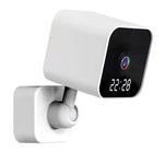 DP27 1080P WLAN-Kamera mit Uhrfunktion, unterstützt Zwei-Wege-Sprachkommunikation und mobile Überwachung, US-Stecker, EU-Stecker