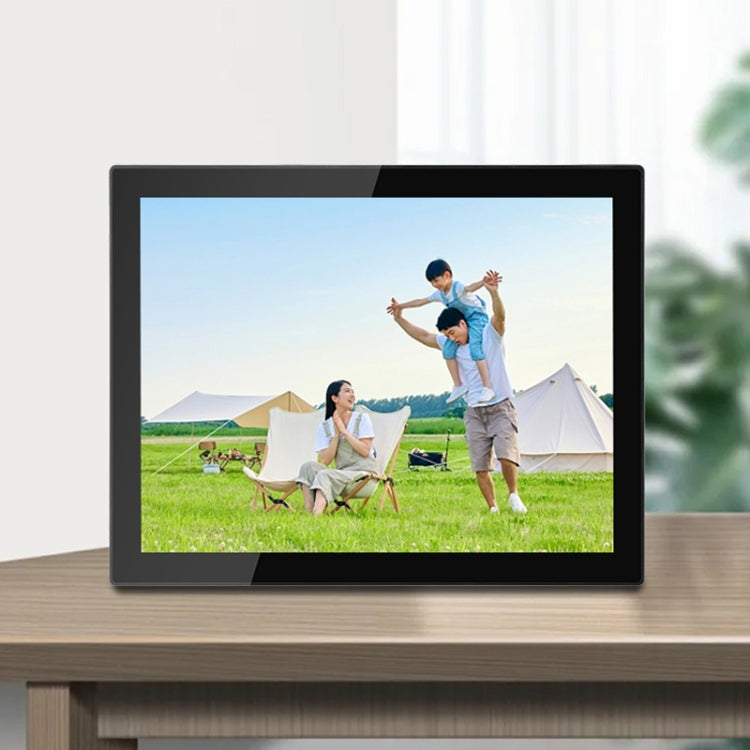 15 Zoll IPS-Display WLAN-Cloud-Bilderrahmen, RK3126C Quad-Core bis zu 1,5 GHz, Android 6.0, 1GB+16GB, AU-Stecker, US-Stecker, EU-Stecker, UK-Stecker