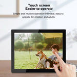 15 Zoll IPS-Display WLAN-Cloud-Bilderrahmen, RK3126C Quad-Core bis zu 1,5 GHz, Android 6.0, 1GB+16GB, AU-Stecker, US-Stecker, EU-Stecker, UK-Stecker