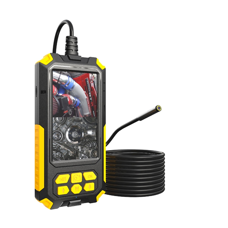 P50 4,5 Zoll Dual Kamera mit Bildschirm Endoskop, 2m, 5m, 10m