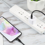 20W PD USB-C/Typ-C Schnittstelle Schnelllade-Ladegerät, Spezifikation: US-Stecker, US-Stecker