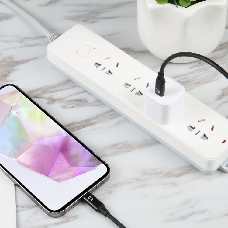 20W PD USB-C/Typ-C Schnittstelle Schnelllade-Ladegerät, Spezifikation: US-Stecker, US-Stecker