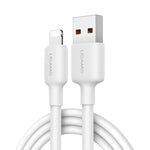 USAMS US-SJ604 U84 2.4A USB zu 8 Pin Lade-Datenkabel, 8 Pin 1m, 8 Pin 2m, 8 Pin 3m