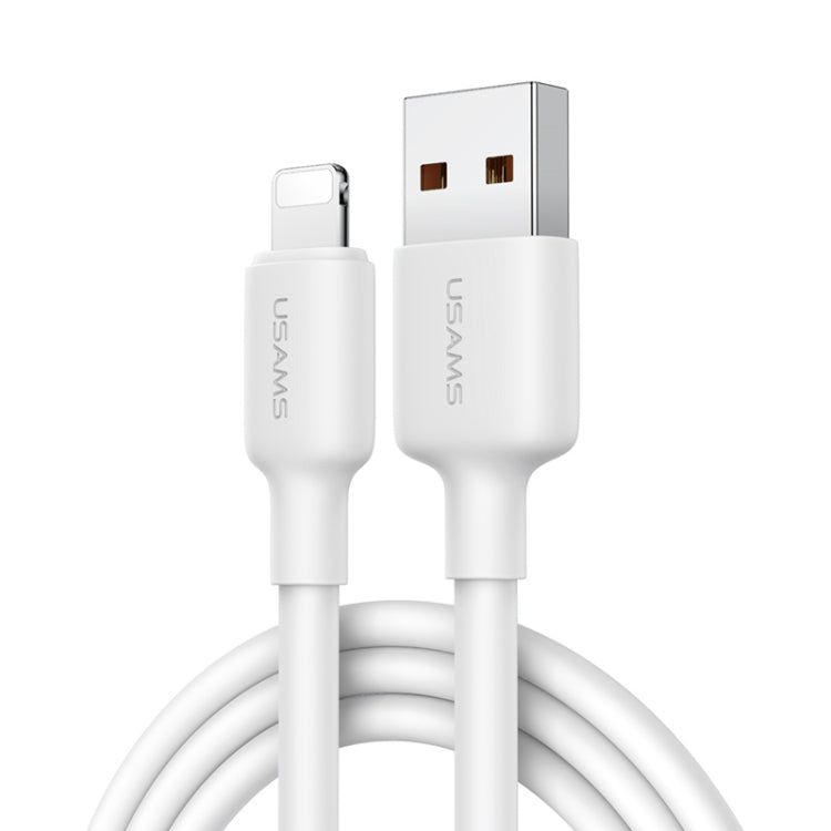 USAMS US-SJ604 U84 2.4A USB zu 8 Pin Lade-Datenkabel, 8 Pin 1m, 8 Pin 2m, 8 Pin 3m