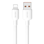 USAMS US-SJ604 U84 2.4A USB zu 8 Pin Lade-Datenkabel, 8 Pin 1m, 8 Pin 2m, 8 Pin 3m