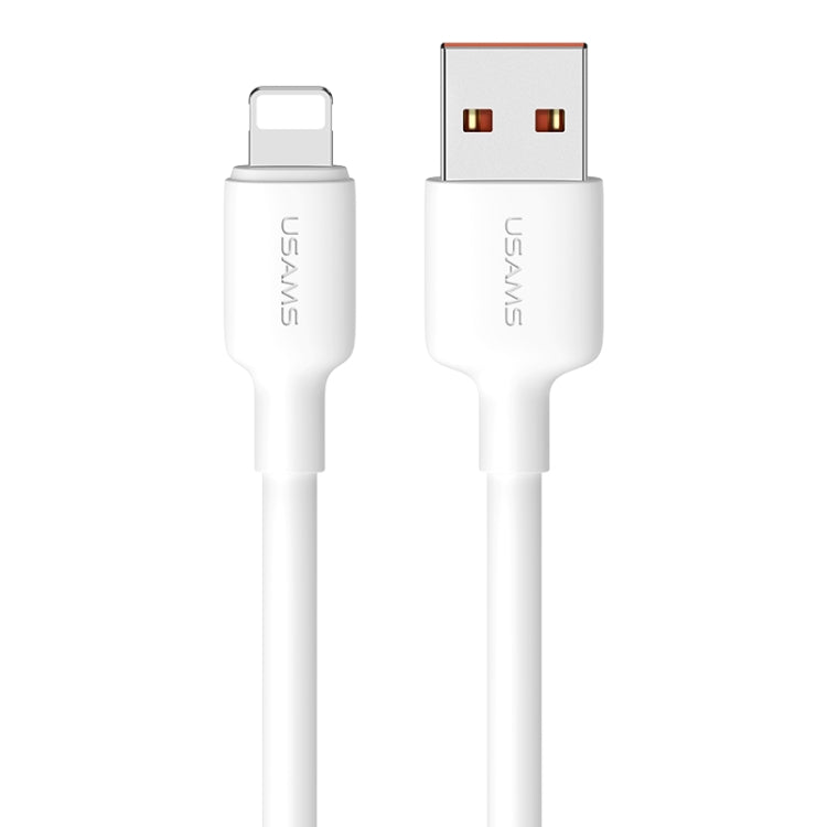 USAMS US-SJ604 U84 2.4A USB zu 8 Pin Lade-Datenkabel, 8 Pin 1m, 8 Pin 2m, 8 Pin 3m
