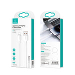 USAMS US-SJ604 U84 2.4A USB zu 8 Pin Lade-Datenkabel, 8 Pin 1m, 8 Pin 2m, 8 Pin 3m
