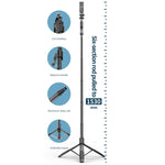 L16 Faltbarer Bluetooth-Stativ Selfie-Stick Balance-Stabilisator-Halter, L16