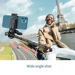 L16 Faltbarer Bluetooth-Stativ Selfie-Stick Balance-Stabilisator-Halter, L16
