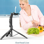 L16 Faltbarer Bluetooth-Stativ Selfie-Stick Balance-Stabilisator-Halter, L16