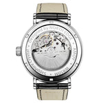 NORTH EDGE AMOY Multifunktionale Business Herrenuhr Wasserdichte Leder Mechanische Uhr