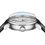 NORTH EDGE AMOY Multifunktionale Business Herrenuhr Wasserdichte Leder Mechanische Uhr