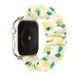 Uhrenarmband aus Stoff und Edelstahl für Apple Watch Series 8&7 41mm / SE 2&6&SE&5&4 40mm / 3&2&1 38mm, für Apple Watch Ultra 49mm / Series 8&7 45mm / SE 2&6&SE&5&4 44mm / 3&2&1 42mm